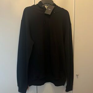nwt Nan's BLVCK Paris hoodie size large